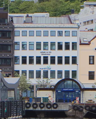 Hove & Co Advokater sett fra utsiden